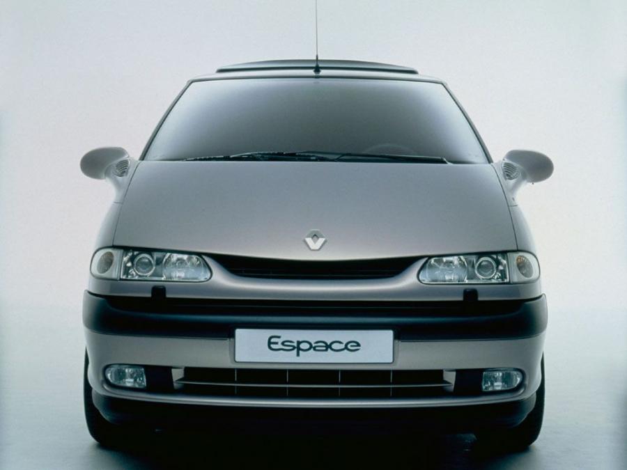  Renault Espace 1996 года  (фото 17 из 22)